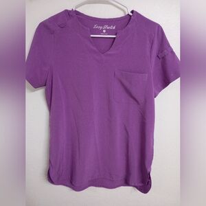 Women's Set Purple Top And Pants
